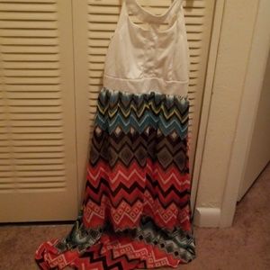 Sleeveless dress